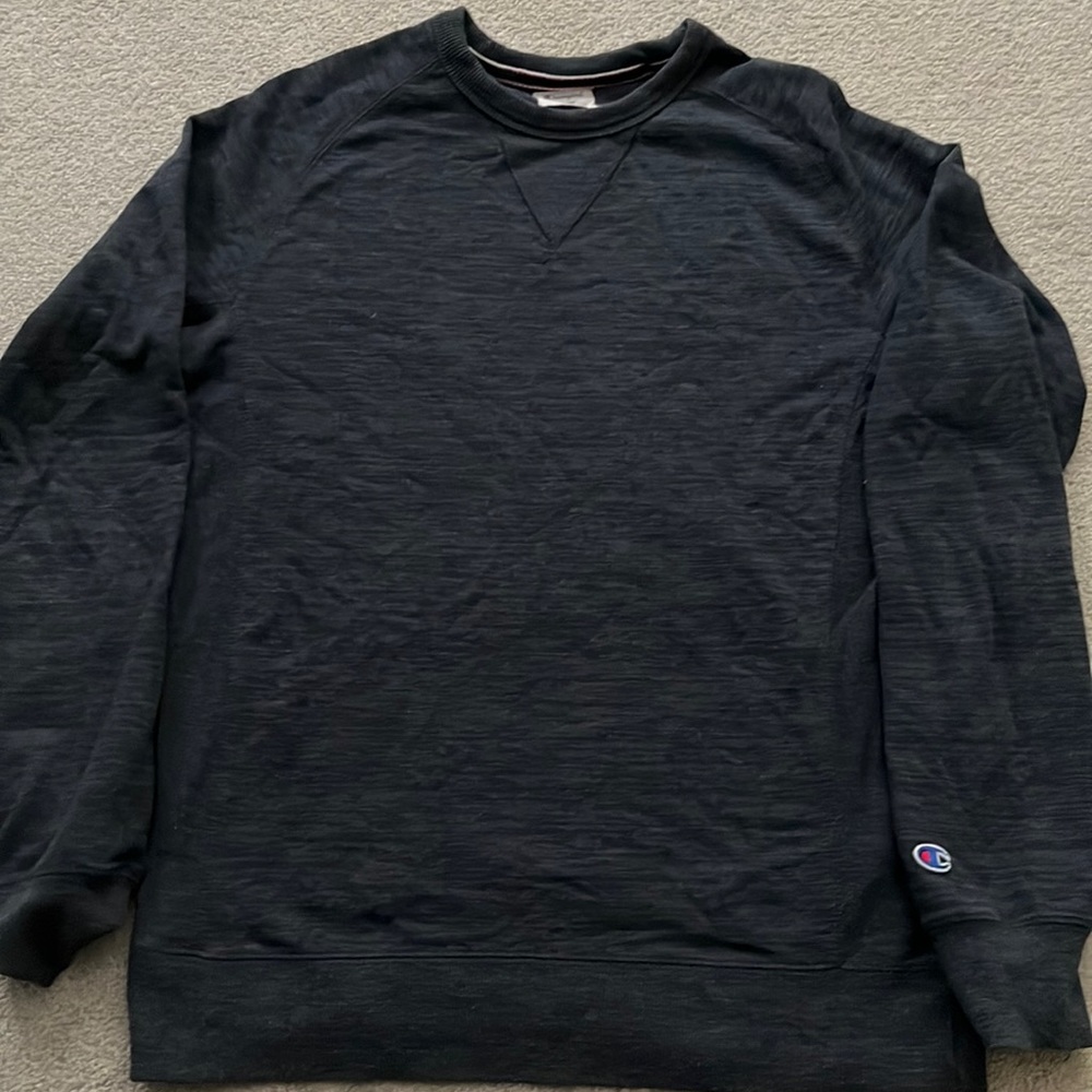 men’s champion crew neck